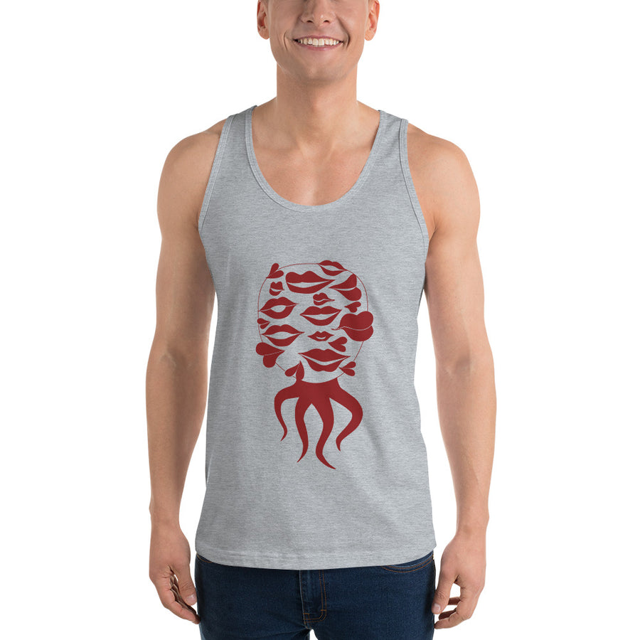 The Kisses tank top (unisex) - Pimmonster