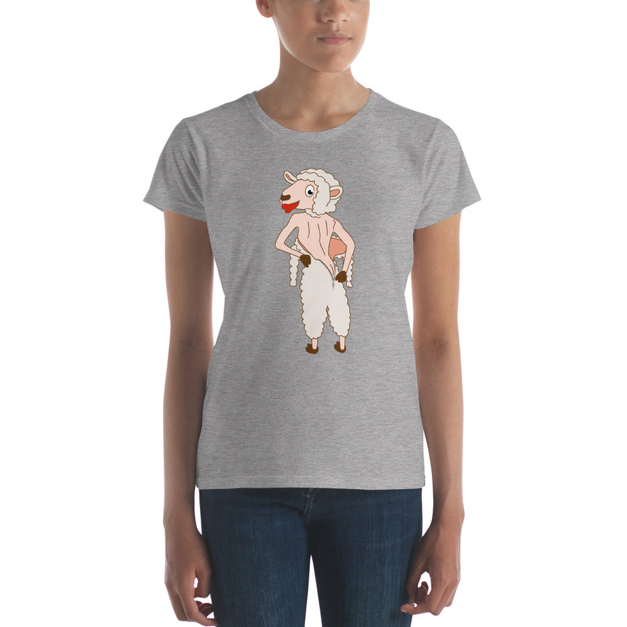 Women's short sleeve t-shirt - Pimmonster