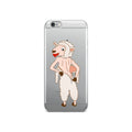 The Naked Sheep iPhone Case - Pimmonster