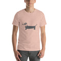 Po the Dachshund Unisex T-Shirt - Pimmonster