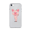 Ms Skinny Piggy iPhone Case - Pimmonster