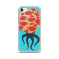 The Kisses Monster iPhone Case - Pimmonster