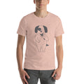 Happy Dog Unisex T-Shirt - Pimmonster