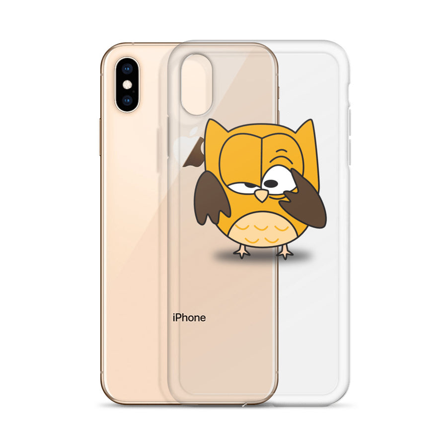The Night Owl iPhone Case - Pimmonster