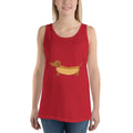 Po the Sausage Dog Tank Top - Pimmonster