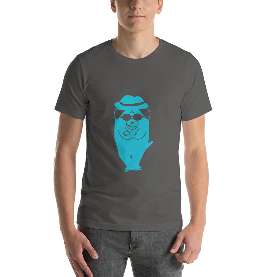 The Mafia Dog Unisex T-Shirt - Pimmonster