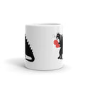 The Red Fist Mug - Pimmonster