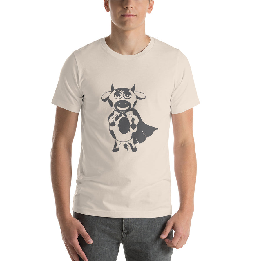 The Super Cow Unisex T-Shirt - Pimmonster
