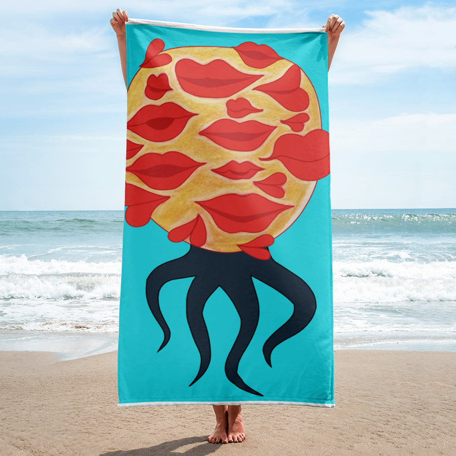 The Kisses Towel - Pimmonster