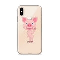 Ms Skinny Piggy iPhone Case - Pimmonster
