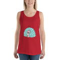 The Peacat Tank Top - Pimmonster