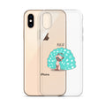 The Peacat iPhone Case - Pimmonster