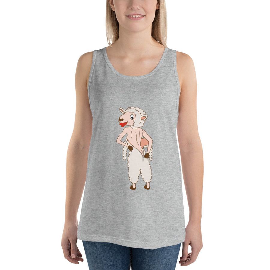 The Naked Sheep Tank Top - Pimmonster