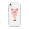 Ms Skinny Piggy iPhone Case - Pimmonster
