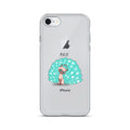 The Peacat iPhone Case - Pimmonster