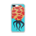 The Kisses Monster iPhone Case - Pimmonster