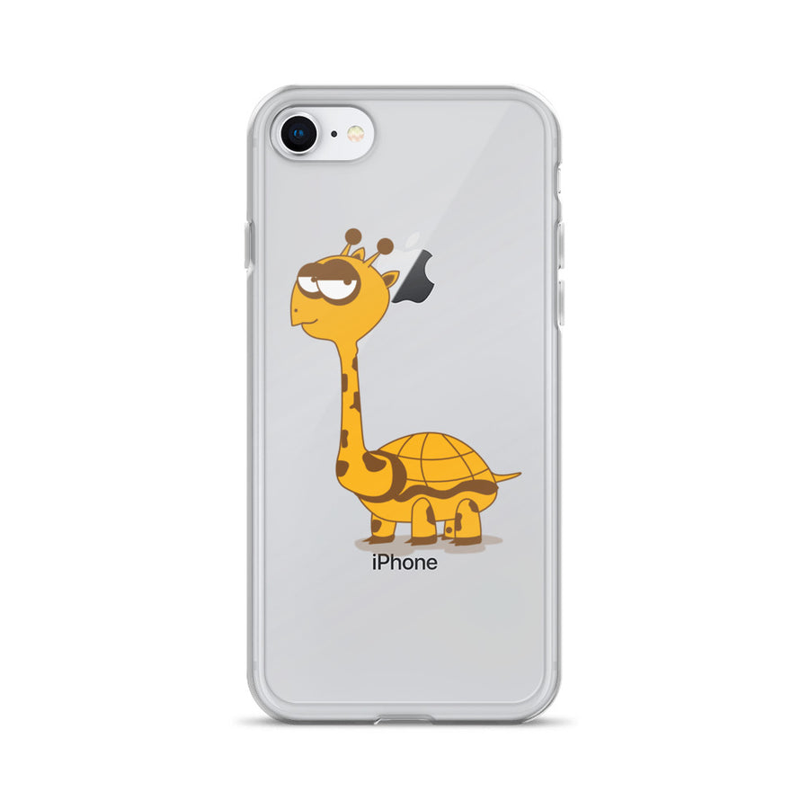 The Turraffe iPhone Case - Pimmonster