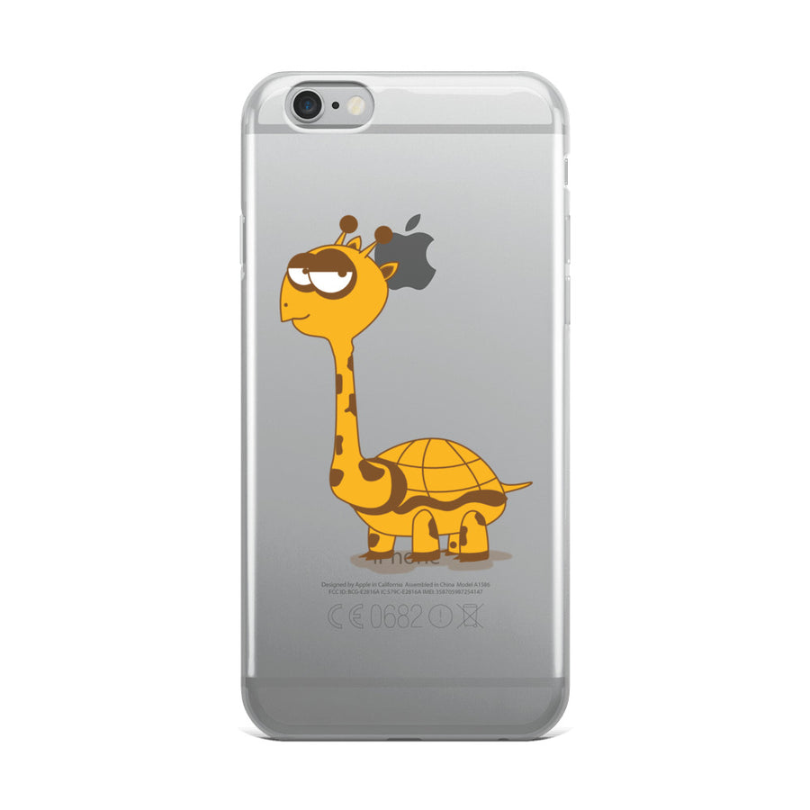 The Turraffe iPhone Case - Pimmonster
