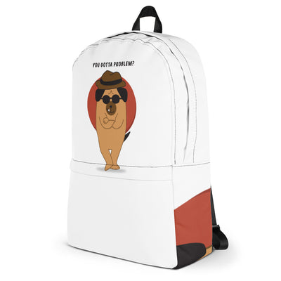 The Mafia Dog Backpack - Pimmonster