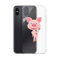 Ms Skinny Piggy iPhone Case - Pimmonster
