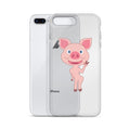 Ms Skinny Piggy iPhone Case - Pimmonster