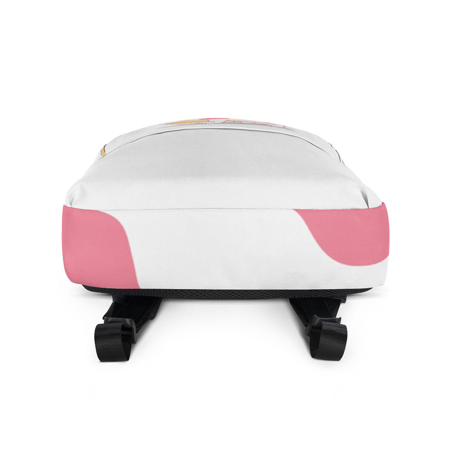 The Pink Frow Backpack - Pimmonster