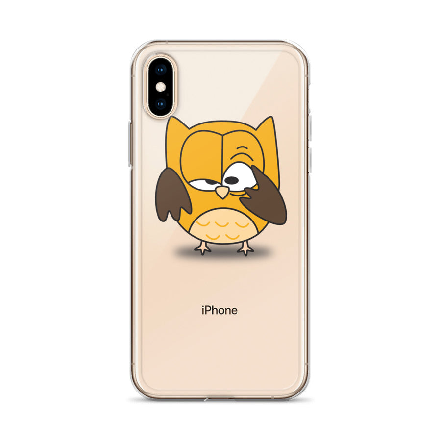 The Night Owl iPhone Case - Pimmonster