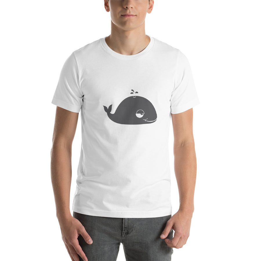 Well Well Whale Unisex T-Shirt - Pimmonster