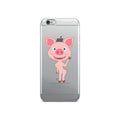 Ms Skinny Piggy iPhone Case - Pimmonster