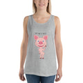 Ms Skinny Piggy Tank Top - Pimmonster