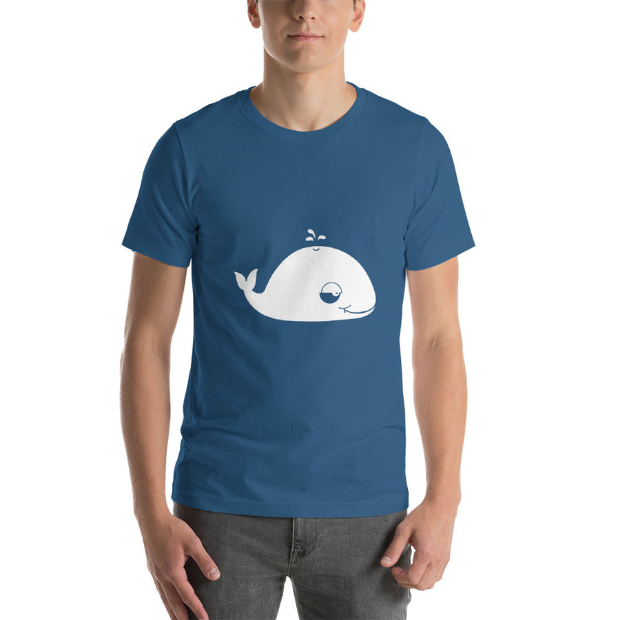 Well Well Whale Unisex T-Shirt - Pimmonster