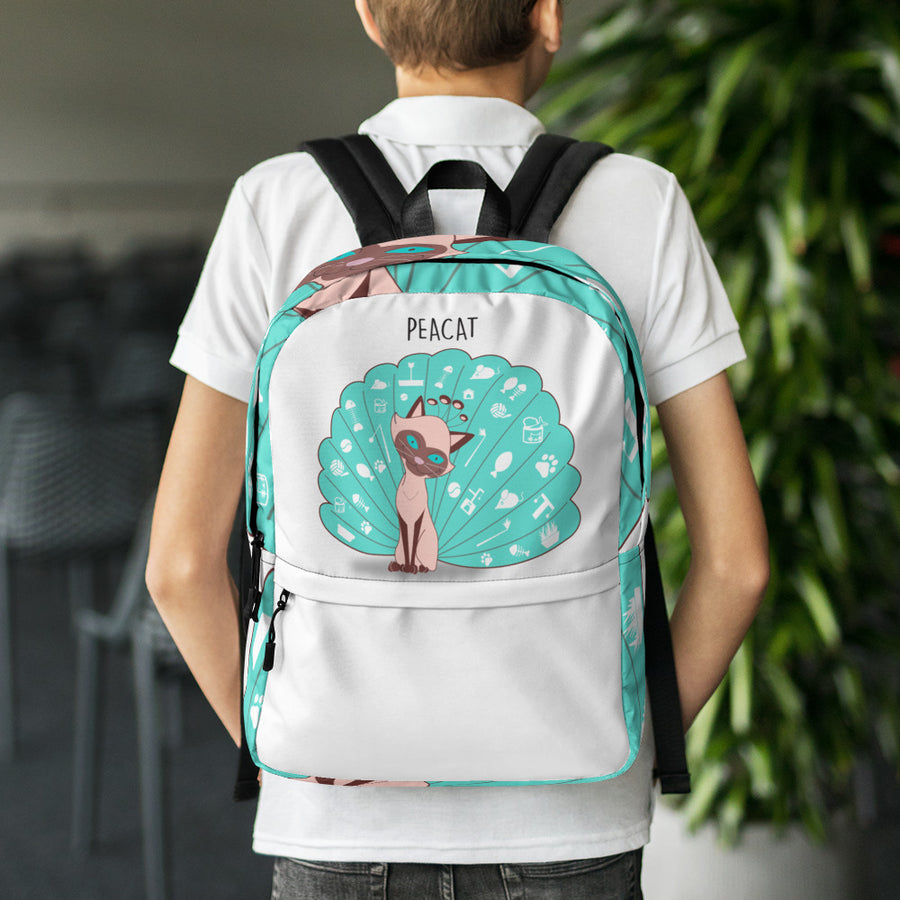 The Peacat Backpack - Pimmonster