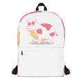 The Pink Frow Backpack - Pimmonster