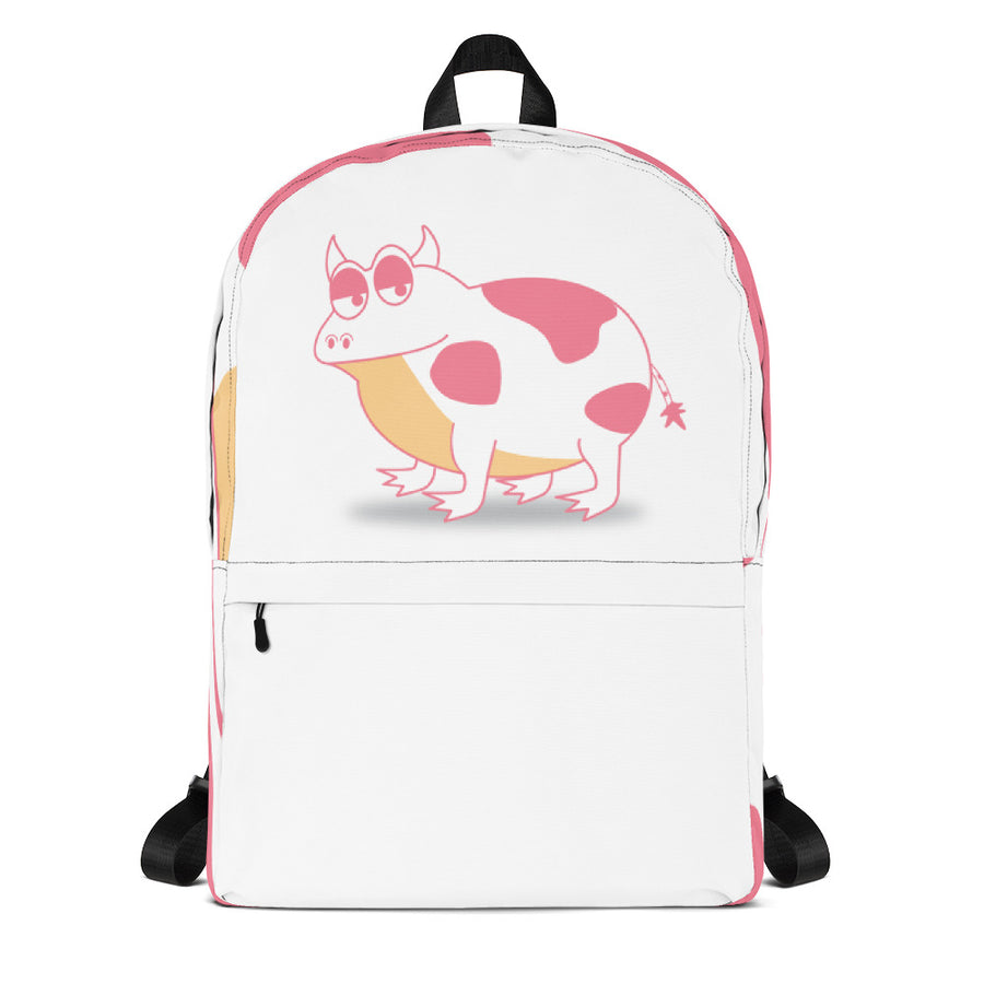 The Pink Frow Backpack - Pimmonster
