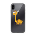 The Turraffe iPhone Case - Pimmonster