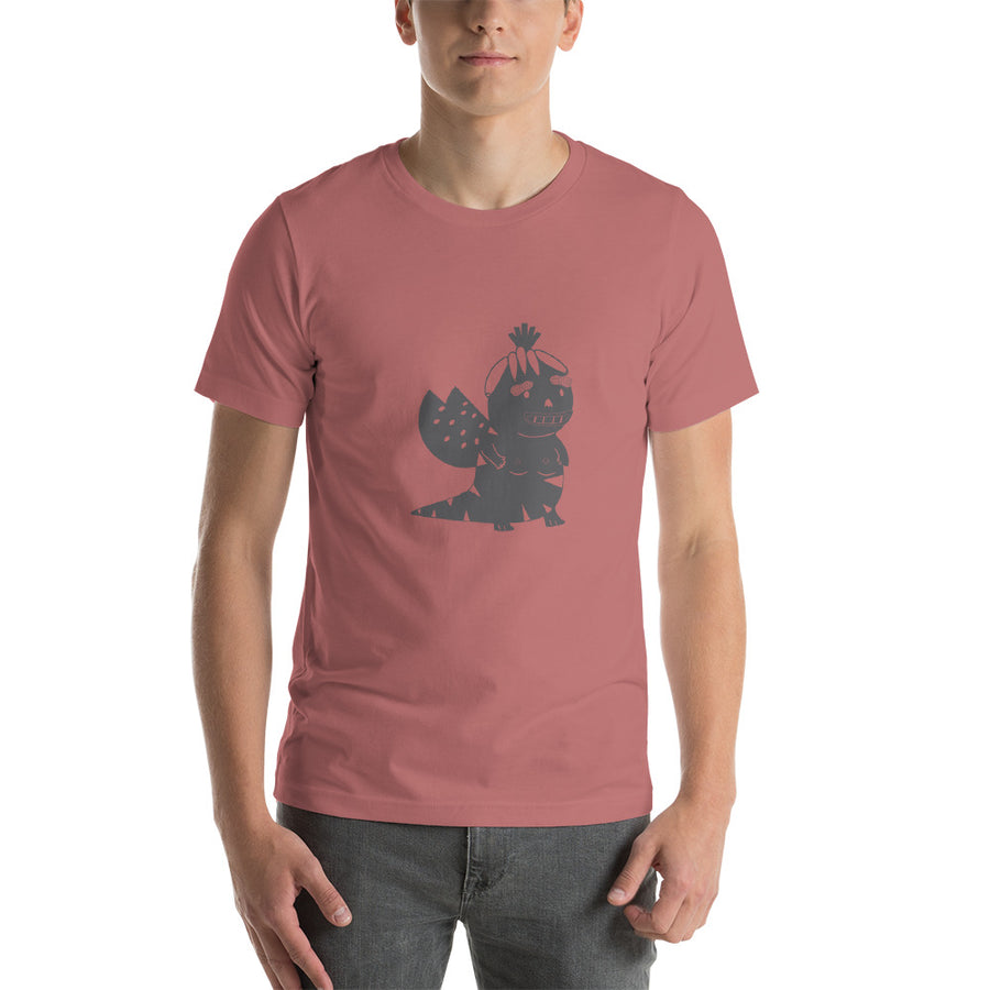 The Vegetarian Monster Unisex T-Shirt - Pimmonster