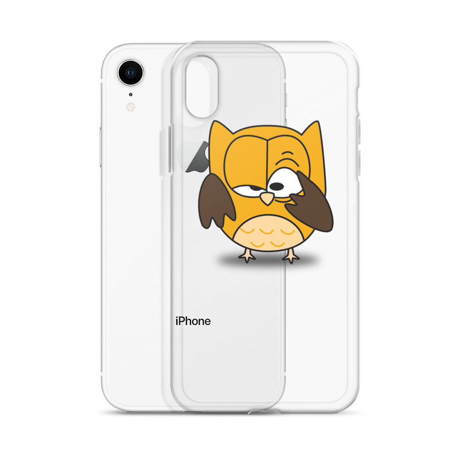 The Night Owl iPhone Case - Pimmonster