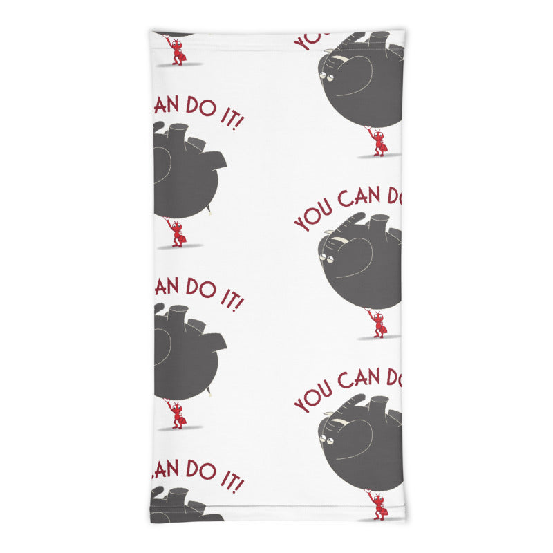 You Can Do It! Neck Gaiter - Pimmonster