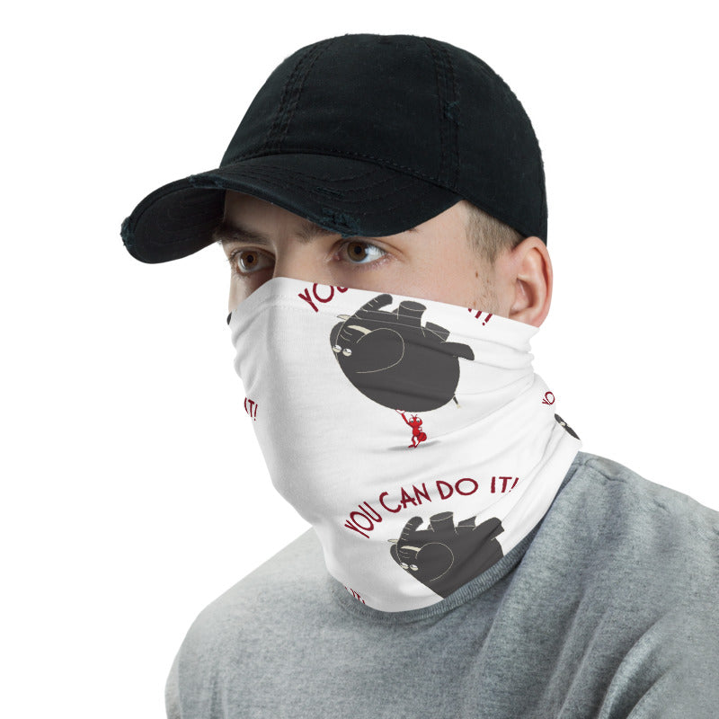 You Can Do It! Neck Gaiter - Pimmonster