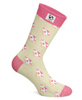 The Pink Frow Socks - Pimmonster