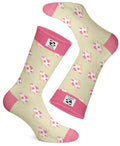 The Pink Frow Socks - Pimmonster