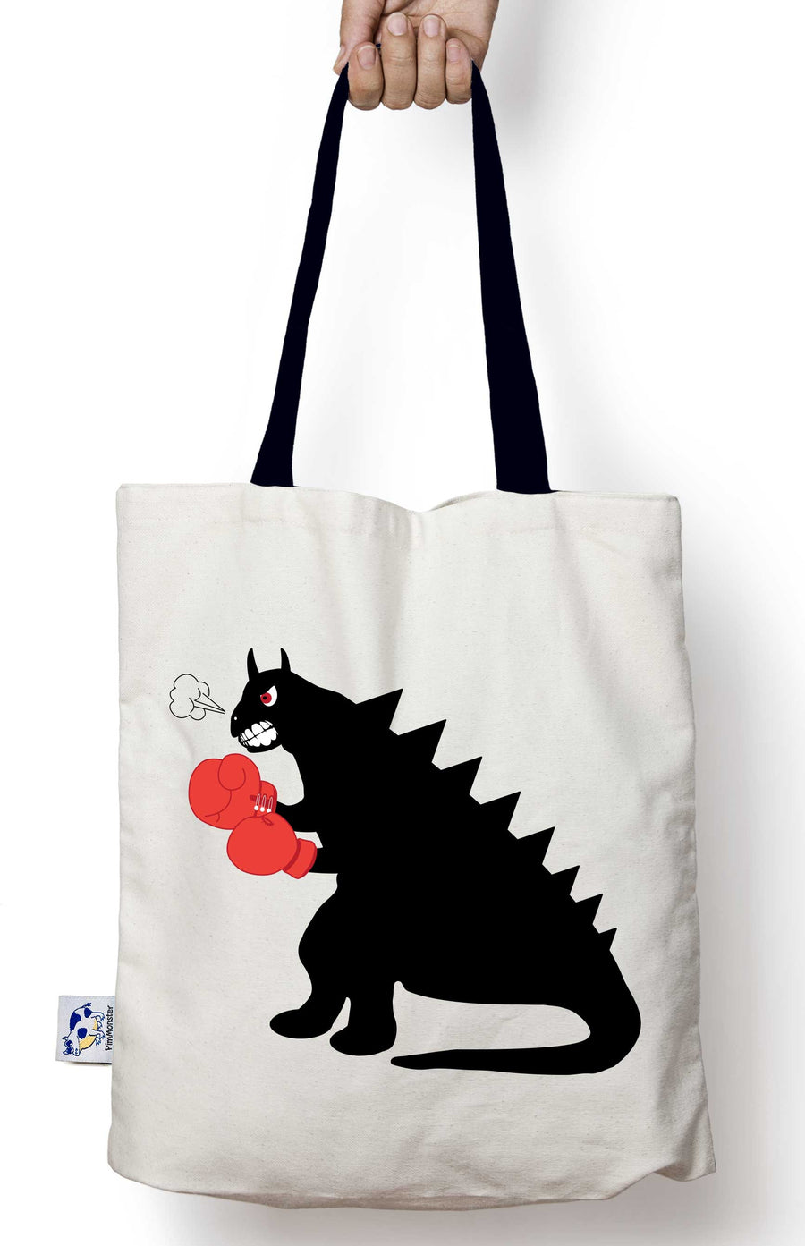 Red Fist the tote bag - Pimmonster
