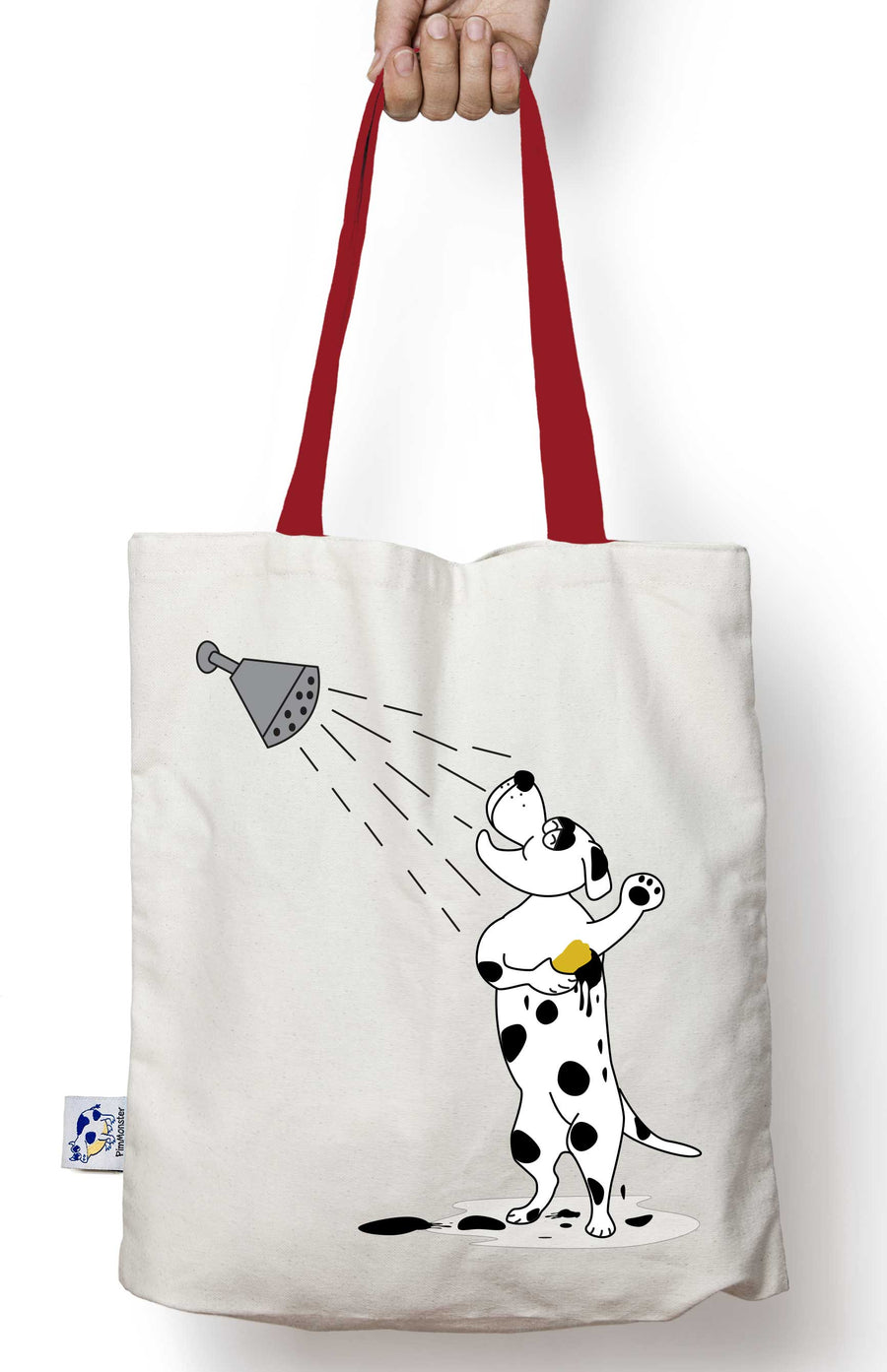 Mr Dalmatian tote bag - Pimmonster