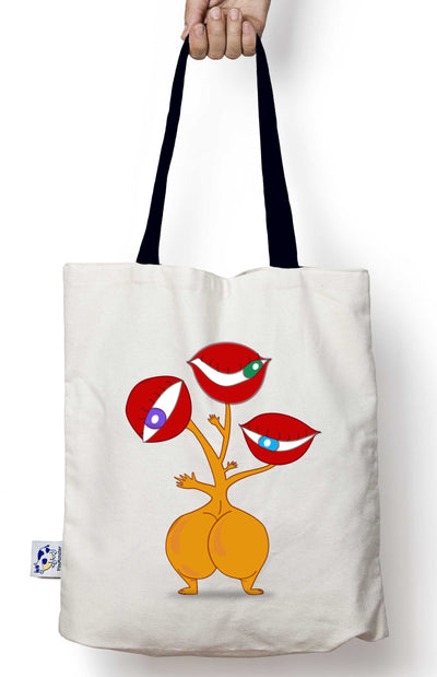 Eyes On The Prize tote bag - Pimmonster