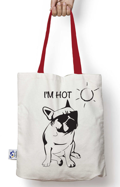 I'm Hot tote bag - Pimmonster