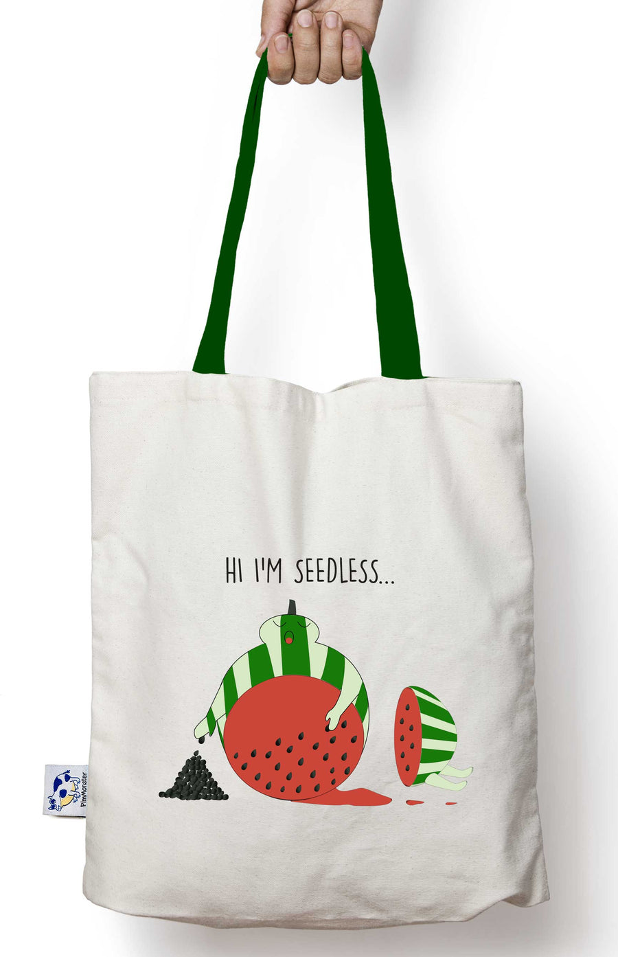 The Seedless tote bag - Pimmonster
