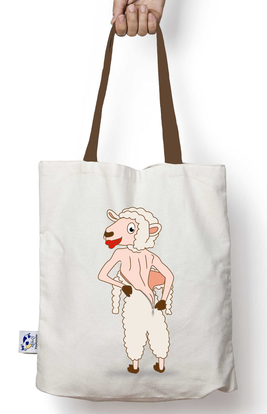 The Naked Sheep tote bag - Pimmonster