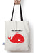 Well, Well, Whale! tote bag - Pimmonster