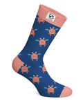 Crabby Flier socks - Pimmonster