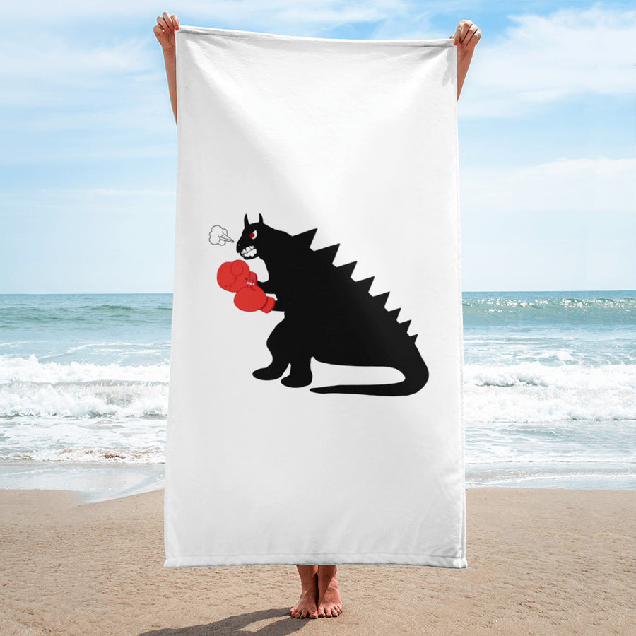 The Red Fist Towel - Pimmonster